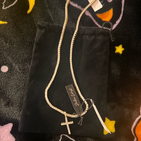 Julie West cross necklace - Picture 2 of 4